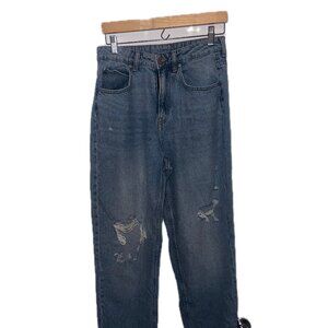 H&M &Denim | 90s Style Baggy Jeans | Ultra High Waist | Size 6